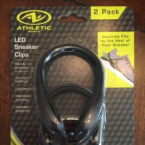 Athletic Works - NEW Package - LED Sneaker Clips